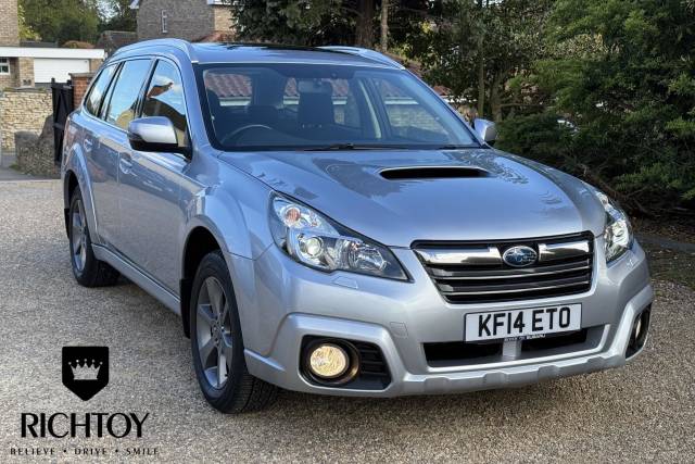 Subaru Outback 2.0D SX 5dr Lineartronic Estate Diesel SILVER