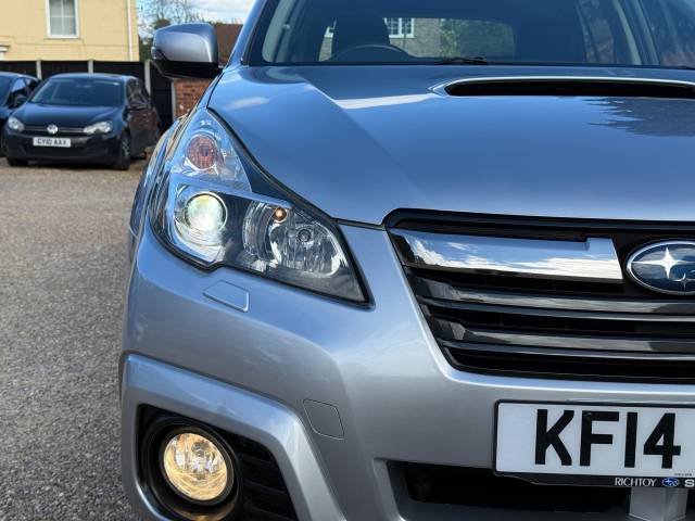2014 Subaru Outback 2.0D SX 5dr Lineartronic