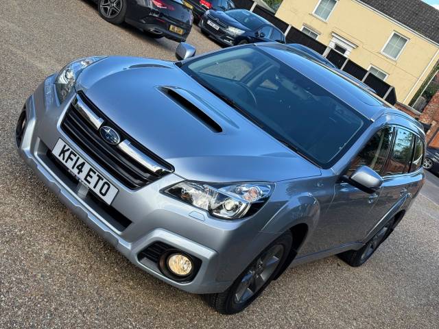 2014 Subaru Outback 2.0D SX 5dr Lineartronic