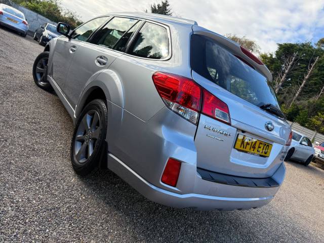 2014 Subaru Outback 2.0D SX 5dr Lineartronic