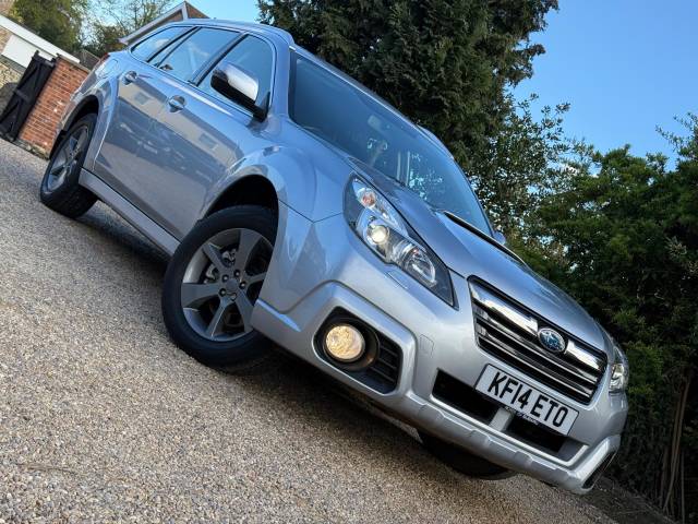 2014 Subaru Outback 2.0D SX 5dr Lineartronic