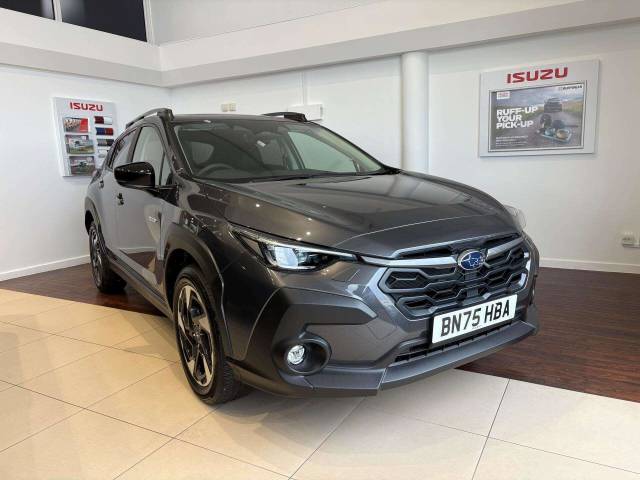Subaru Crosstrek 2.0i e-Boxer Touring Lineartronic AWD Hatchback hybrid Grey