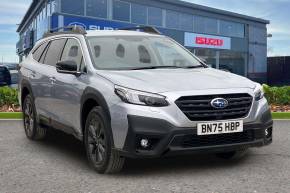 SUBARU OUTBACK at Subaru UVL Coleshill