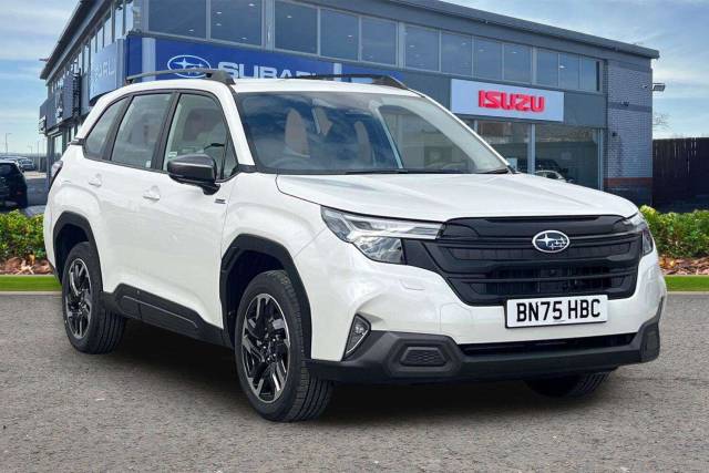 Subaru Forester 2.0i Limited Estate hybrid White
