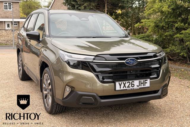 Subaru Forester 2.0i e-Boxer Touring 5dr Lineartronic Estate Petrol/Electric Hybrid GREEN