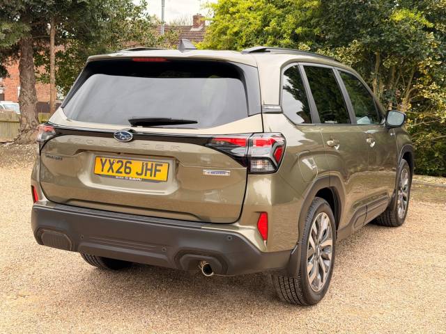 2026 Subaru Forester 2.0i e-Boxer Touring 5dr Lineartronic