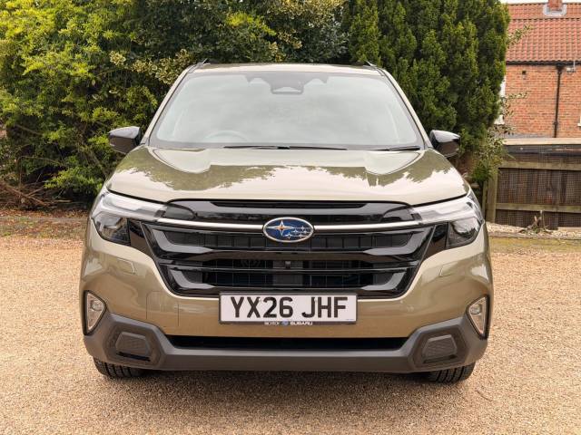 2026 Subaru Forester 2.0i e-Boxer Touring 5dr Lineartronic