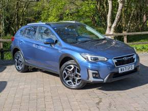 SUBARU XV at Subaru UVL Coleshill