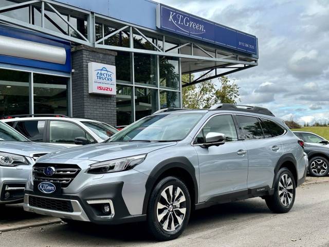 Subaru Outback 2.5i Touring Estate 5dr Petrol Lineartronic 4WD Euro 6 (s/s) (169 ps) Estate Petrol SILVER