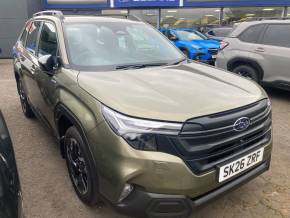 SUBARU FORESTER at Subaru UVL Coleshill