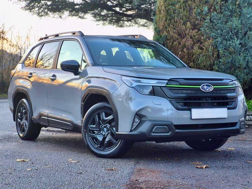 2025 Subaru Forester