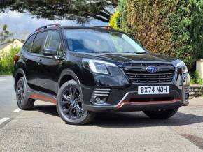 SUBARU FORESTER at Subaru UVL Coleshill
