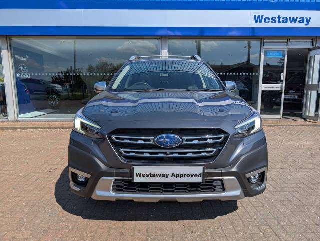 2022 Subaru Outback 2.5i Touring 5dr Lineartronic