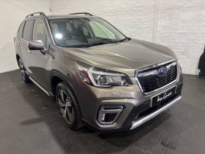 SUBARU FORESTER at Subaru UVL Coleshill