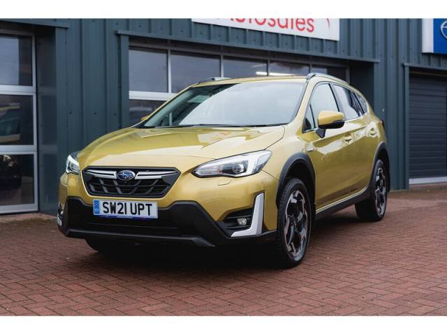 Subaru XV 2.0 i e-Boxer SE SUV Hybrid Plasma Yellow