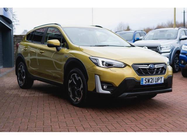 2021 Subaru XV 2.0 i e-Boxer SE