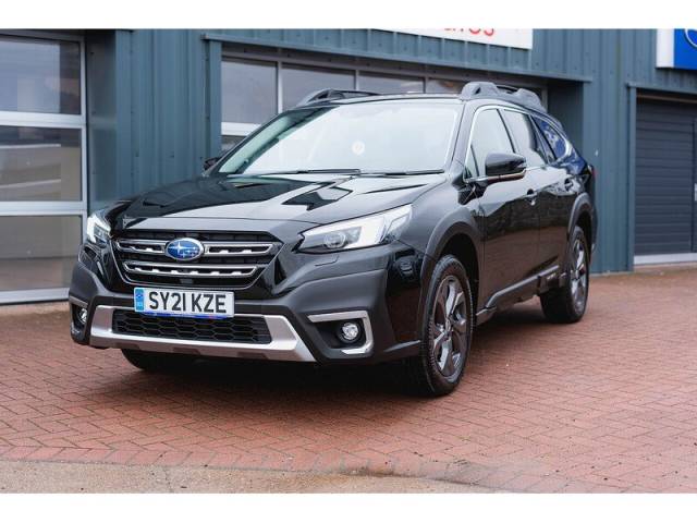 Subaru Outback 2.5 i Limited Estate Petrol Crystal Black
