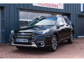 SUBARU OUTBACK at Subaru UVL Coleshill