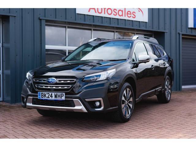 Subaru Outback 2.5 i Touring Estate Petrol Crystal Black