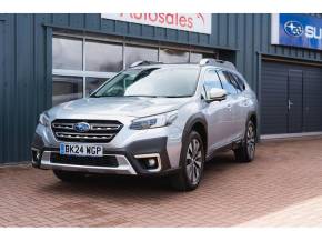 SUBARU OUTBACK at Subaru UVL Coleshill