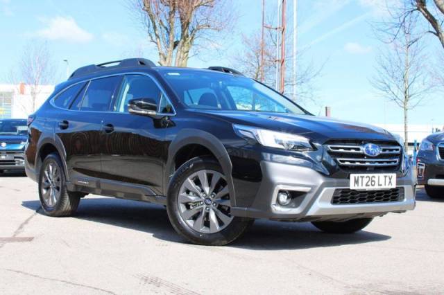 Subaru Outback 2.5i Limited 5dr Lineartronic Estate Petrol Black