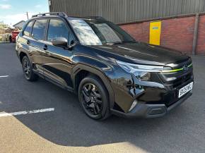 SUBARU FORESTER at Subaru UVL Coleshill