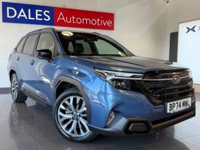 SUBARU FORESTER at Subaru UVL Coleshill