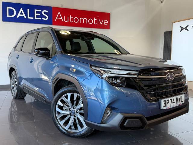 Subaru Forester 2.0i e-Boxer Touring 5dr Lineartronic Estate Petrol/Electric Hybrid BLUE
