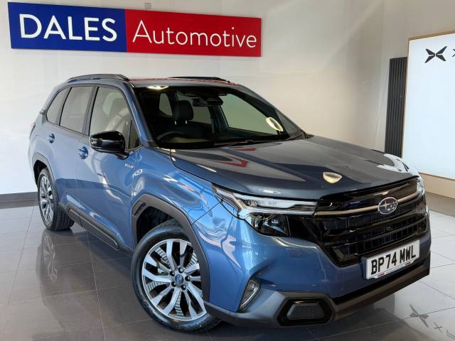 2024 Subaru Forester 2.0i e-Boxer Touring 5dr Lineartronic