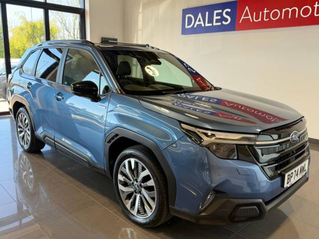 2024 Subaru Forester 2.0i e-Boxer Touring 5dr Lineartronic