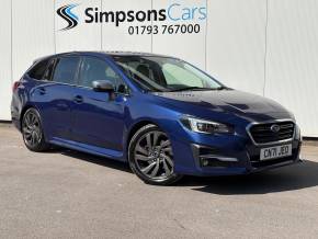 SUBARU LEVORG at Subaru UVL Coleshill
