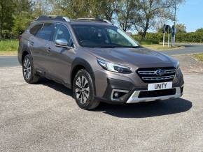 SUBARU OUTBACK at Subaru UVL Coleshill