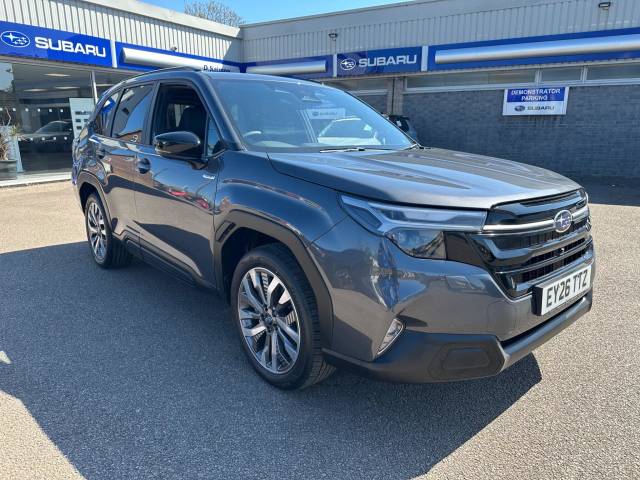 Subaru Forester 2.0i e-Boxer Touring 5dr Lineartronic Estate Petrol/Electric Hybrid GREY