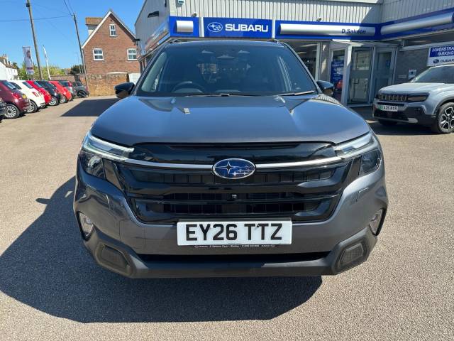 2026 Subaru Forester 2.0i e-Boxer Touring 5dr Lineartronic