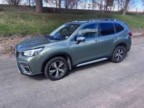 SUBARU FORESTER at Subaru UVL Coleshill