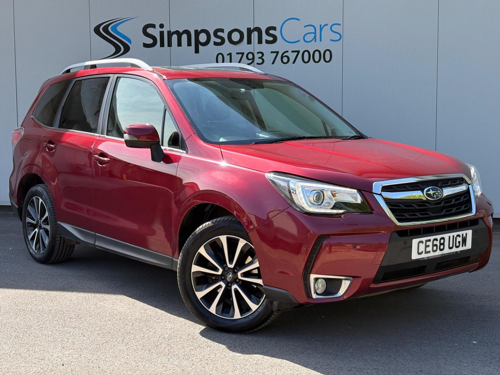 2018 Subaru Forester