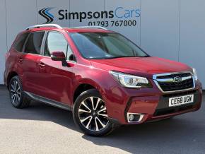 SUBARU FORESTER at Subaru UVL Coleshill