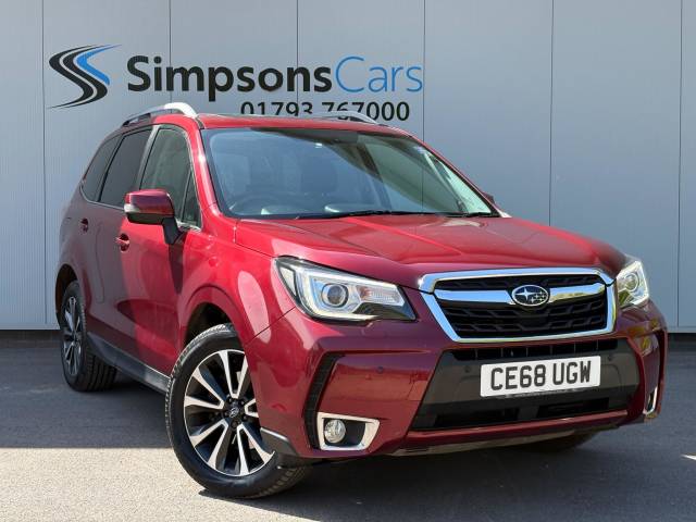 2018 Subaru Forester 2.0 XT 5dr Lineartronic