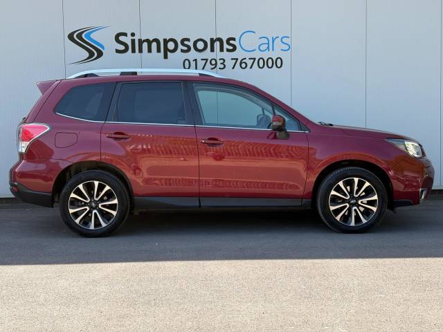 2018 Subaru Forester 2.0 XT 5dr Lineartronic