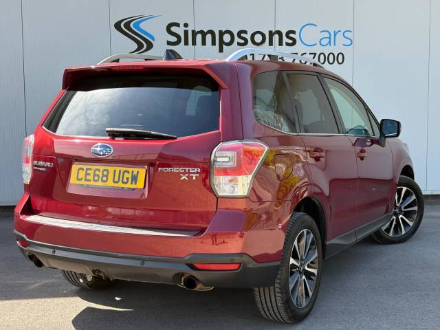 2018 Subaru Forester 2.0 XT 5dr Lineartronic