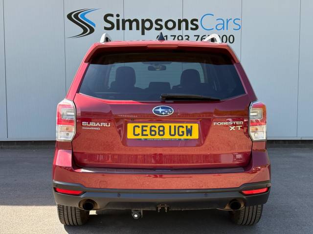 2018 Subaru Forester 2.0 XT 5dr Lineartronic