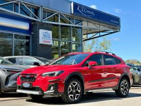 SUBARU XV at Subaru UVL Coleshill