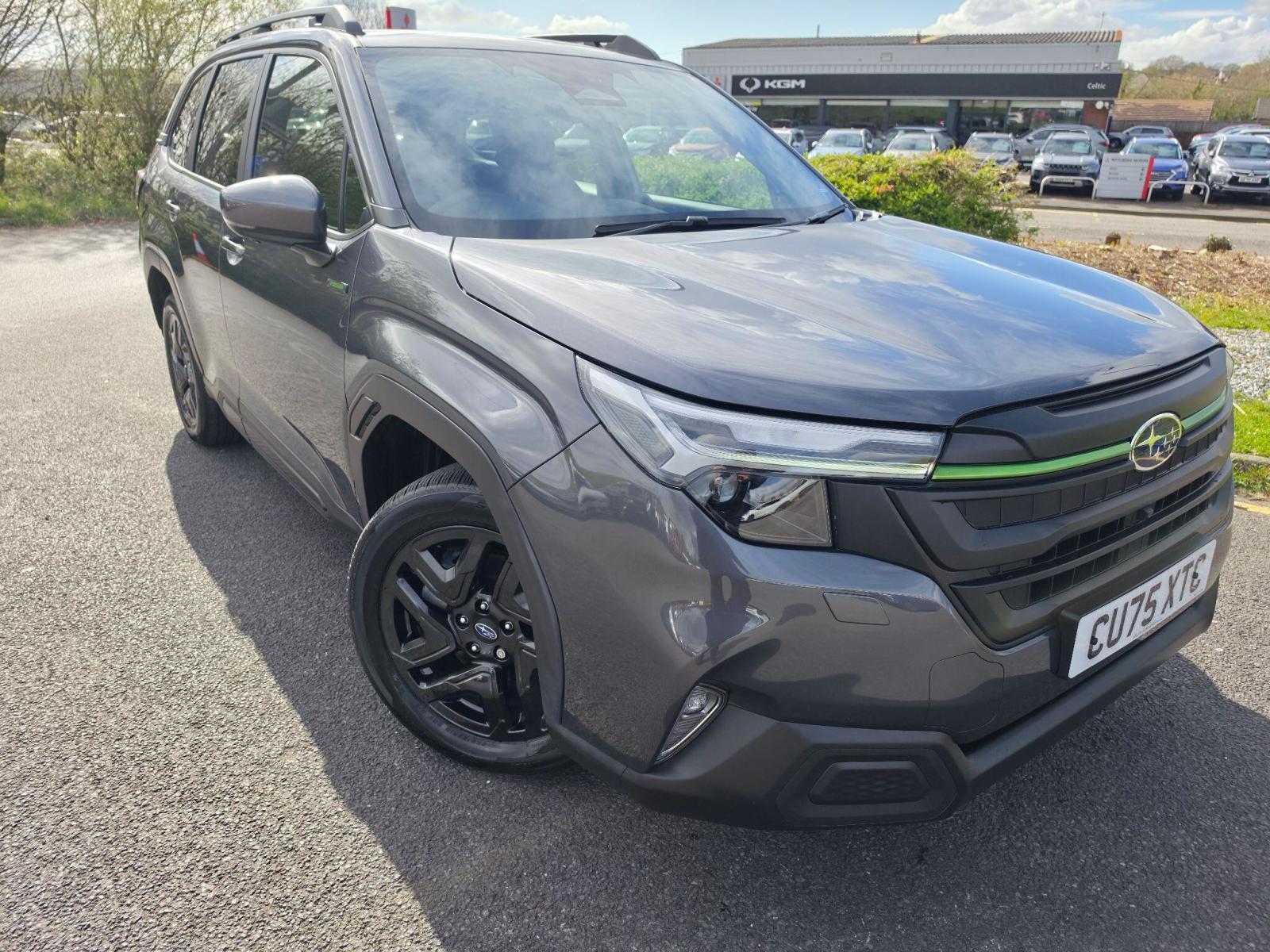 2025 Subaru Forester