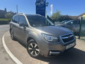 SUBARU FORESTER at Subaru UVL Coleshill