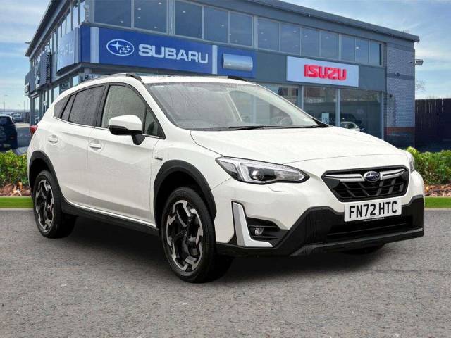 Subaru XV 2.0 I Se Prem E Boxer Awd Hatchback hybrid White