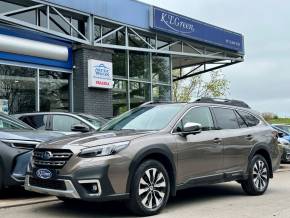 SUBARU OUTBACK at Subaru UVL Coleshill