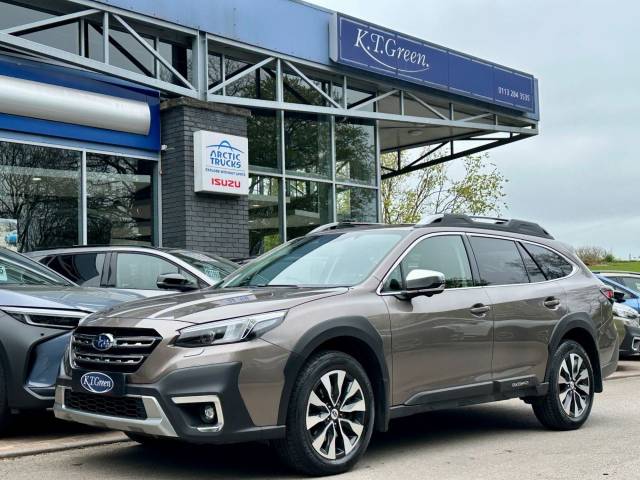 Subaru Outback 2.5i Touring Estate 5dr Petrol Lineartronic 4WD Euro 6 (s/s) (169 ps) Estate Petrol GOLD