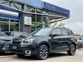 SUBARU FORESTER at Subaru UVL Coleshill