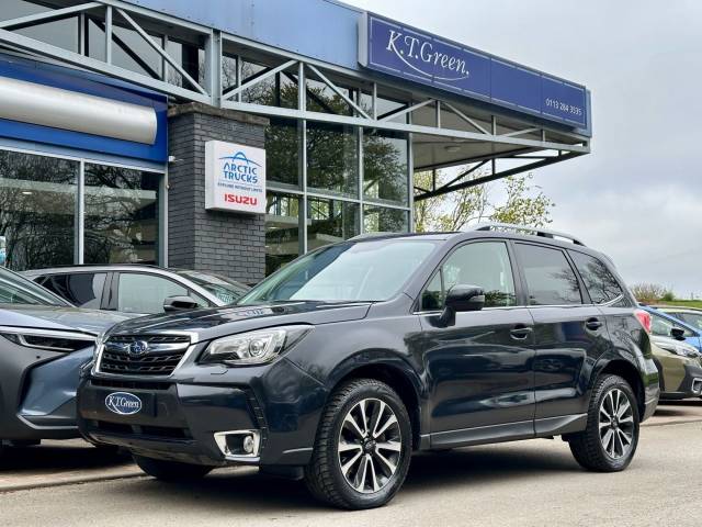 Subaru Forester XT 2.0L AUTO 237 BHP Estate Petrol GREY