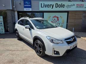 SUBARU XV at Subaru UVL Coleshill
